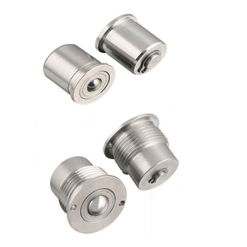 프레스 핏 플런저 스프링 장착 볼 롤러 BCHPT