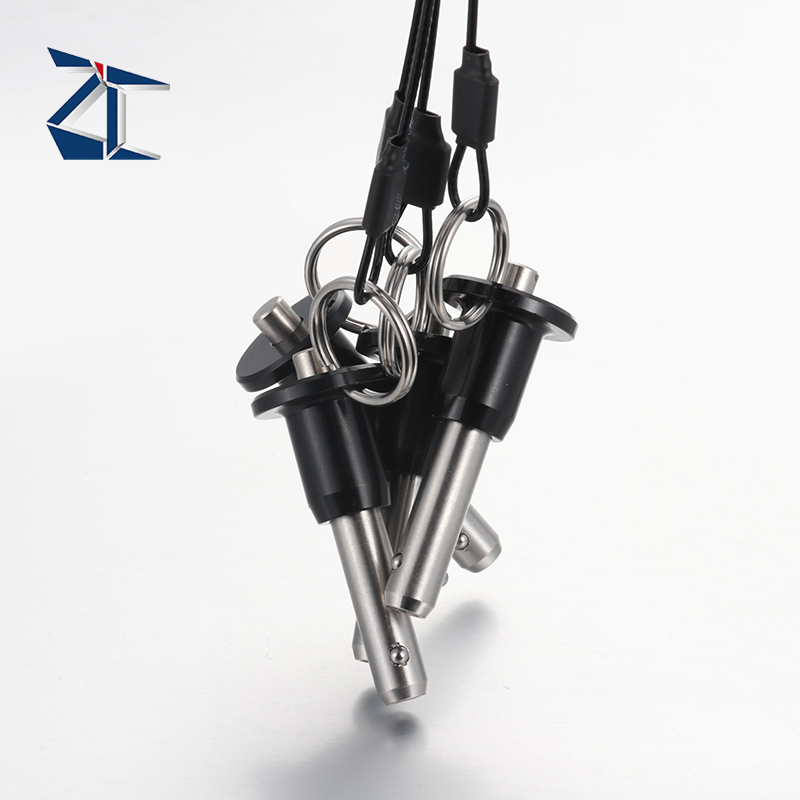 맞춤형 공급업체 T-핸들 잠금 퀵 릴리스 핀 스프링 장착 잠금 핀 기타 패스너