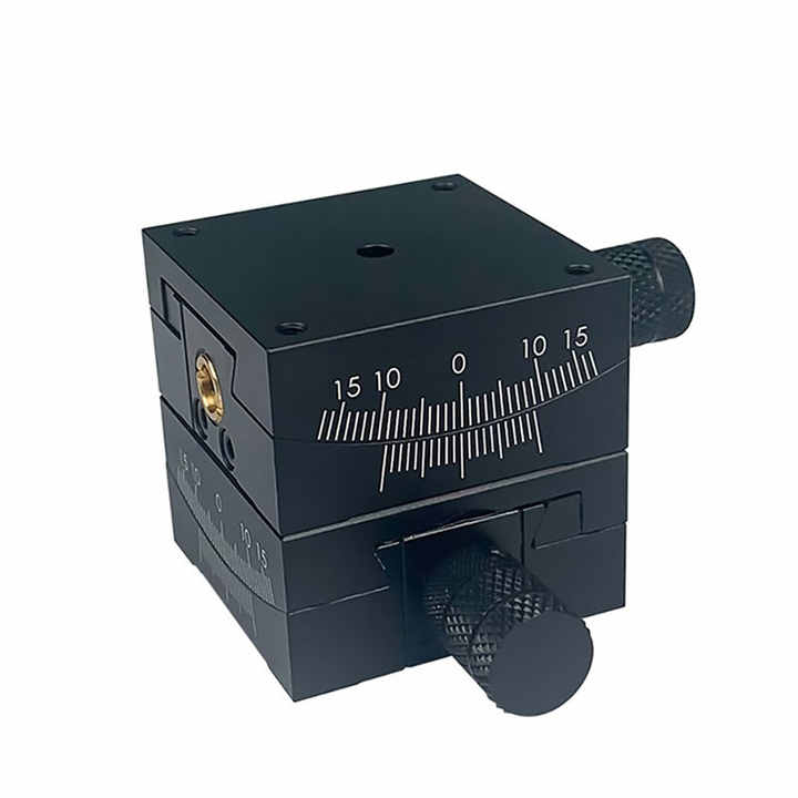 내구성이 뛰어난 슬라이딩 테이블 수동 리니어 스테이지 정밀 리니어 스테이지 포지셔닝 스테이지