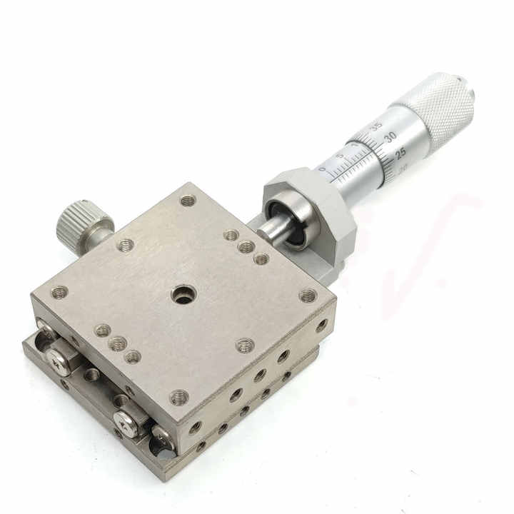 마이크로 X축 리니어 스테이지 축 수동 슬라이딩 테이블 슬라이딩 테이블