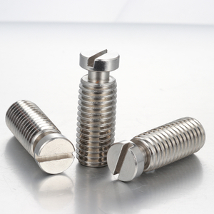 스프링 앵커 - 홈이 있는 일자 드라이버 유형 BSPO SBSPO