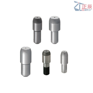 머리 큰 위치 결정 핀 둥근 머리 테이퍼 팁 JPRBB