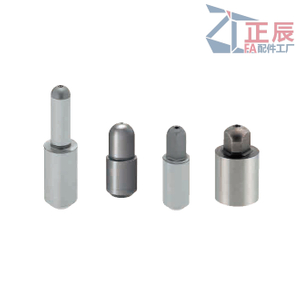 소두 위치 결정 핀 원형/다이아몬드 헤드 구면 JPQSB