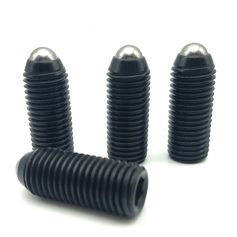 탄소강 스프링 볼 플런저 긴 BPSL BPJL M3-M24