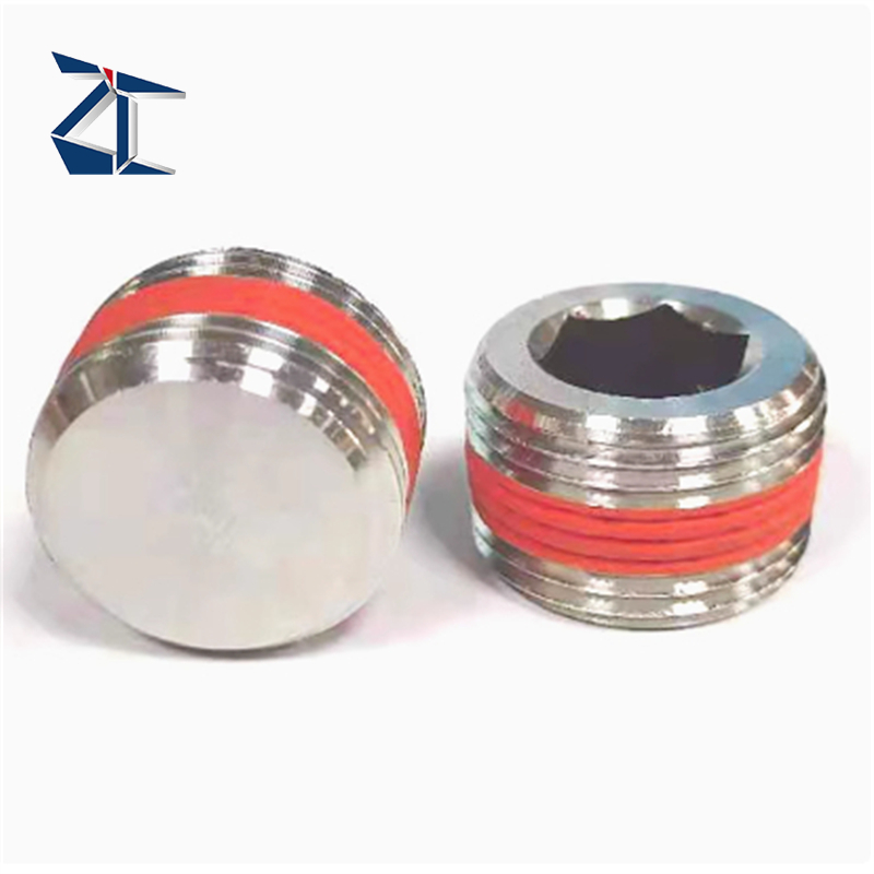 직업적인 주문 단계 놀이쇠 육 소켓 어깨 나사는 볼트 낮은 머리를 밟았습니다