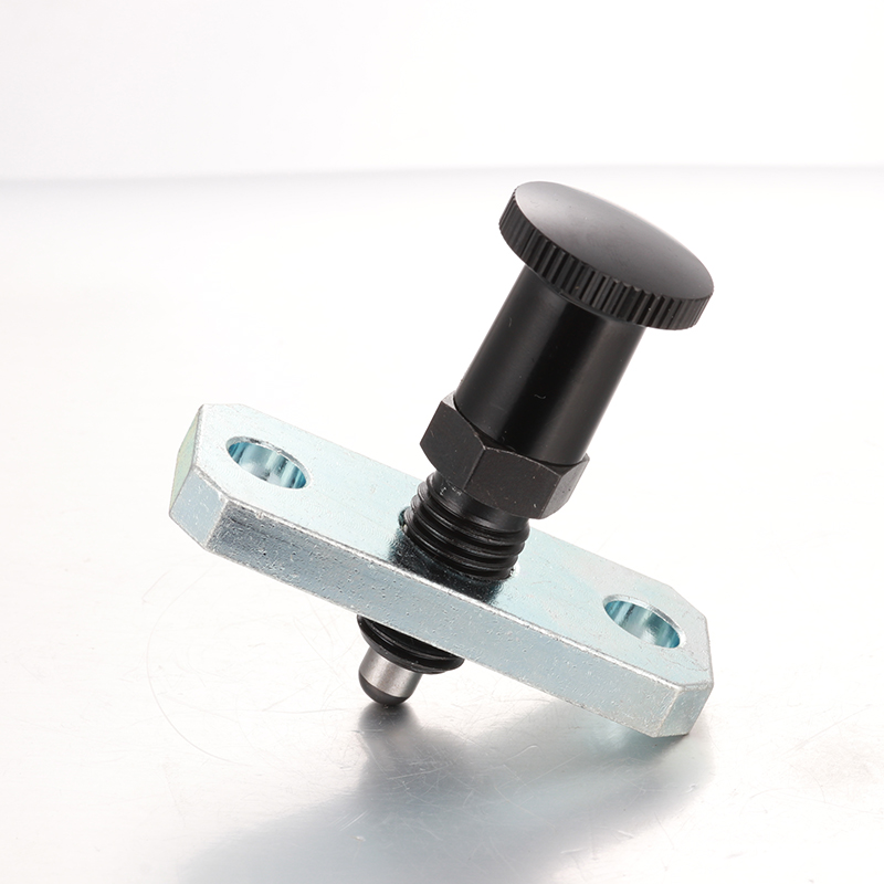 잠금 장치가 있는 강철 인덱싱 플런저 플랜지형 FPXA