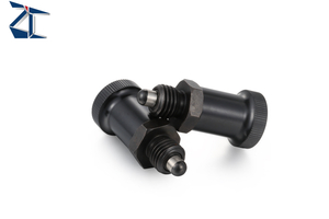 인덱스 플런저 알루미늄 손잡이 정지 위치 PXSA PXRA