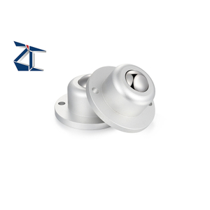 고정밀 헤비듀티 플랜지 마운트 컨베이어 롤러 볼 트랜스퍼 베어링