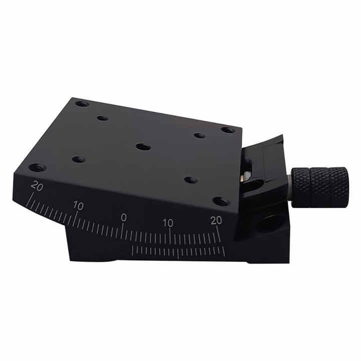 내구성이 뛰어난 슬라이딩 테이블 수동 리니어 스테이지 정밀 리니어 스테이지 포지셔닝 스테이지