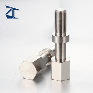 레벨링 볼트 조정 육각 머리 AJST AJSTM AJSTS