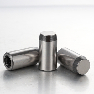 숄더 정밀 위치 결정 핀 라운드 다이아몬드 헤드 테이퍼 팁 스트레이트 JPJB