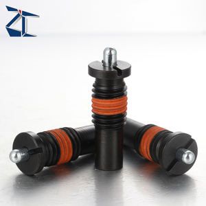 플랜지 붙이 스프링 플런저 FPJH FPJL