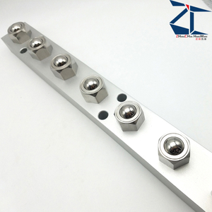 볼 롤러 유닛 테이블 베어링 육각 머리 스터드 BUHL200 400 600