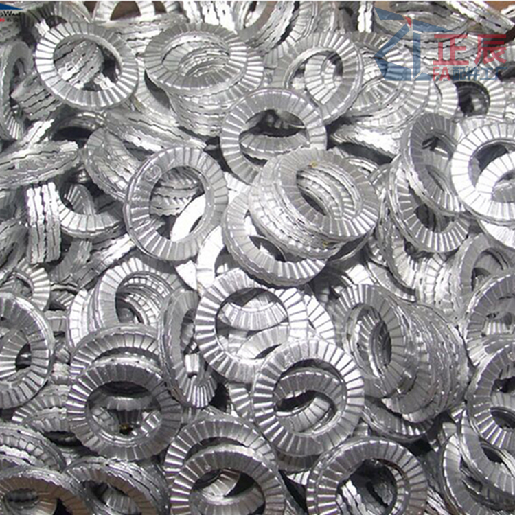 쐐기형 잠금 와셔 풀림 방지 와셔 NLDF NLDP