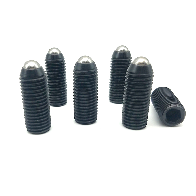 탄소강 스프링 볼 플런저 긴 BPSL BPJL M3-M24