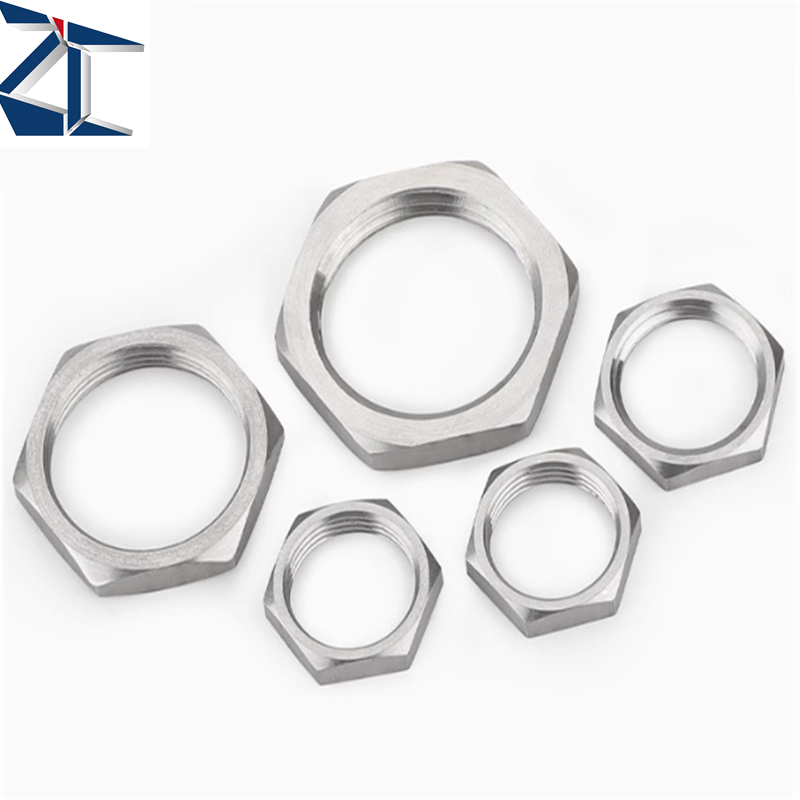 304 스테인레스 스틸 T 자형 패스너 손 나사 및 꼬인 조정 볼트