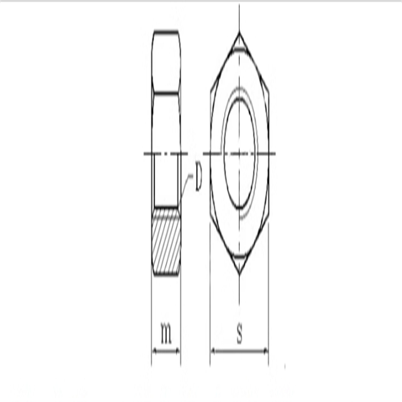 M4 M5 M6 패스너 2 나사산 볼트가 있는 날개 나사 플라스틱 머리 나비 손잡이 손잡이
