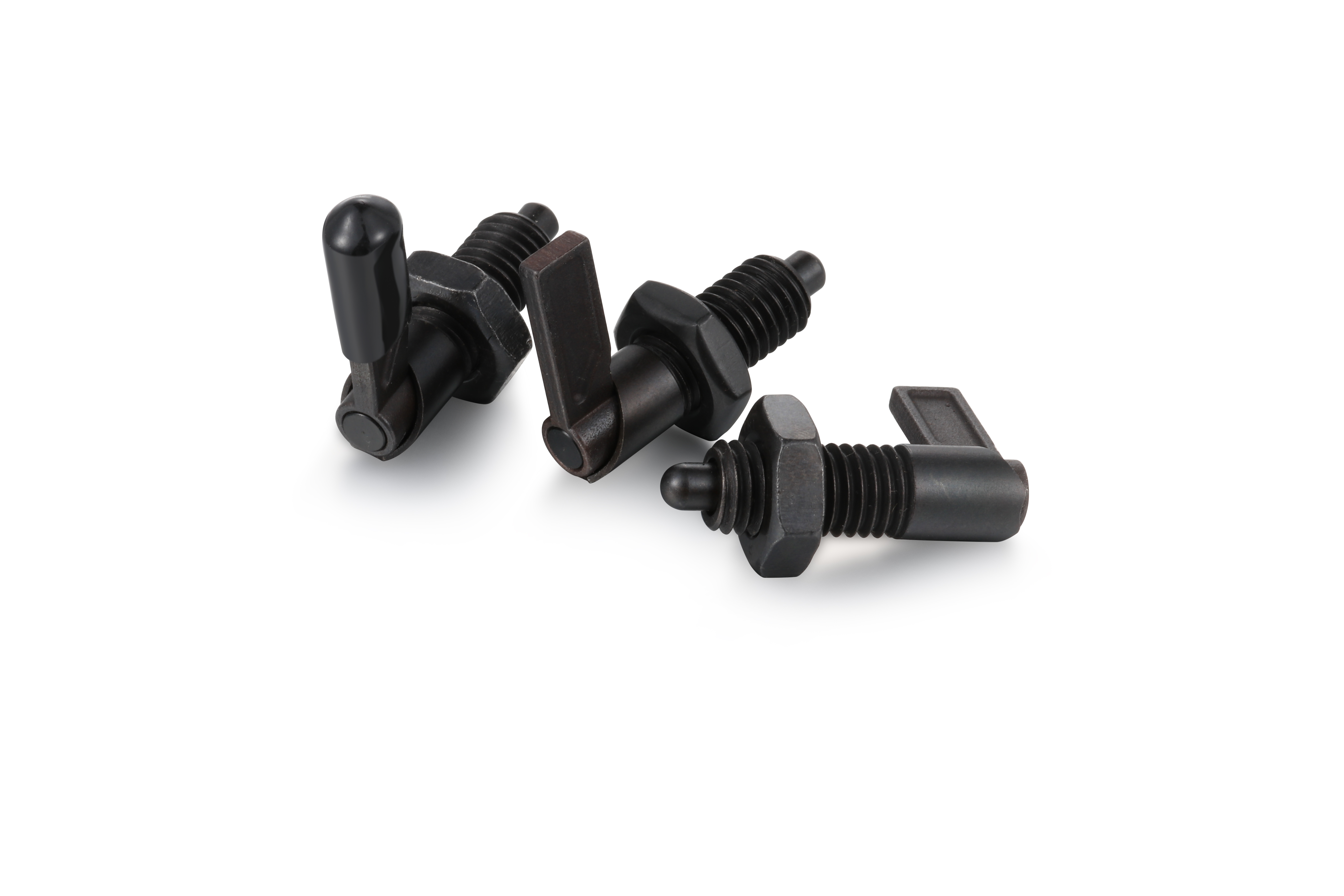 레버 인덱싱 플런저 일반 나사 PMXRB