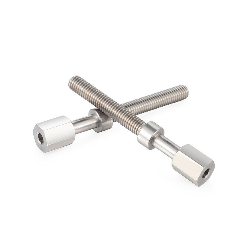 맞춤형 강철 탄소 휠 볼트 너트 M3 M4 오토바이 산업을 위한 미터 나사 쉽게 손상되지 않음 무공해