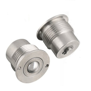 프레스 핏 플런저 스프링 장착 볼 롤러 BCHPT