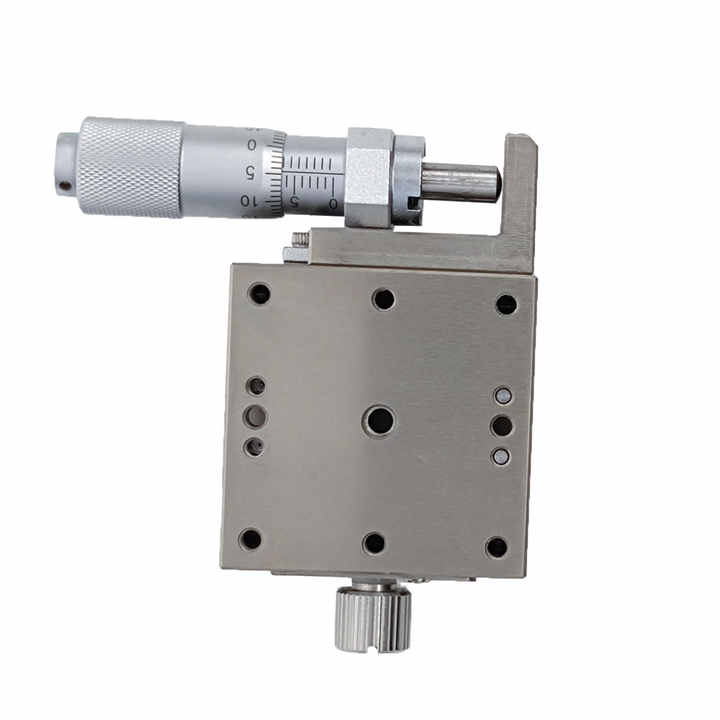 마이크로 X축 리니어 스테이지 축 수동 슬라이딩 테이블 슬라이딩 테이블