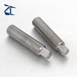 조정 스토퍼 나사 육각 홀 팁 플랫 HANS SHANS