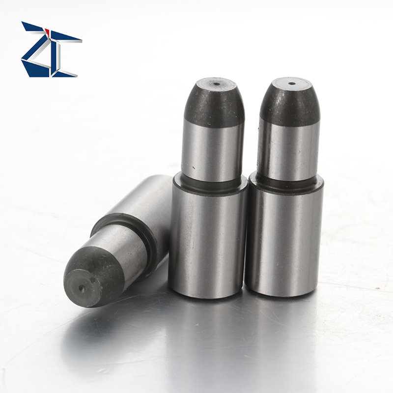 소형 헤드 위치 결정 핀 테이퍼 팁 탭 생크 P 선택 가능 JPRSTB