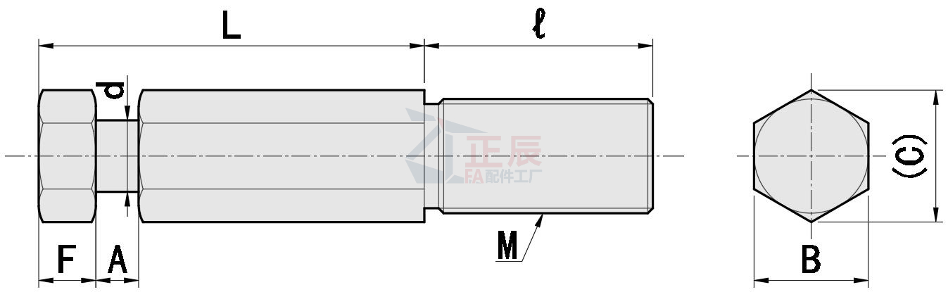 스프링 앵커 육각 헤드 DSPO PDSPO