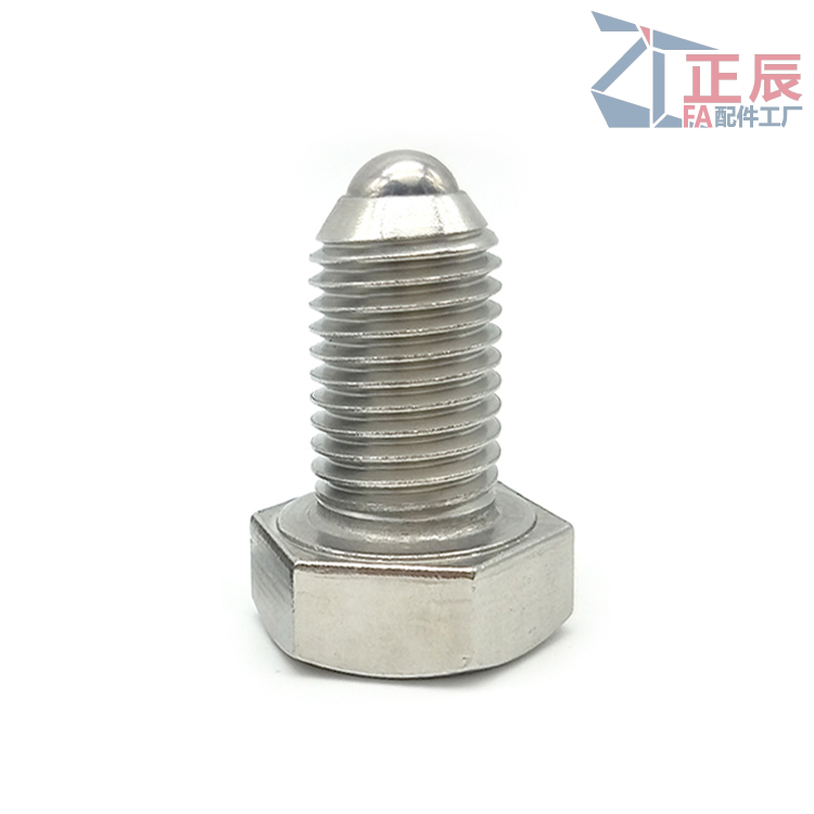 육각 헤드 클램핑 볼 팁 클램프 BRASM