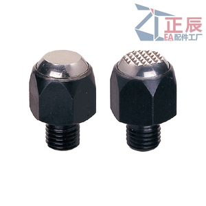 매끄러운 톱니 모양의 볼 엔드 볼트 PT01 PT02 클램핑 나사