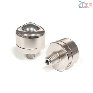 오물 배출 홀/슬릿이 있는 볼 롤러 밀링 나사 장착형 BCBH