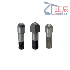 위치 결정 핀 원형/다이아몬드 헤드 구면 팁 나사 섕크 JPQNBB