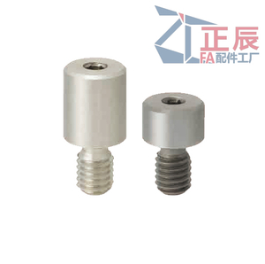 큰 머리 위치 결정 핀 둥근 머리 플랫 팁 육각 소켓 나사산 섕크 JPLR