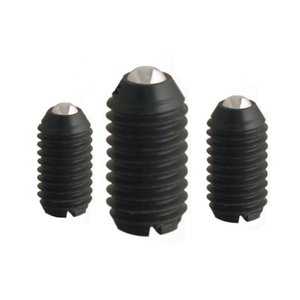 플라스틱 몸체가 검은색인 플라스틱 볼 플런저 BNMN BNZN