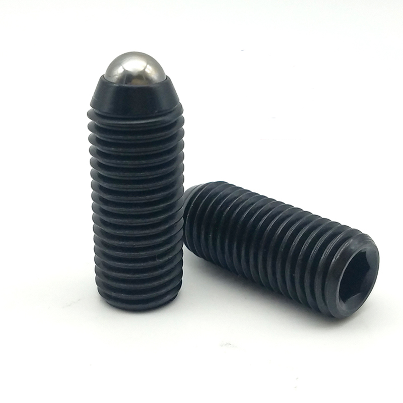 탄소강 스프링 볼 플런저 긴 BPSL BPJL M3-M24