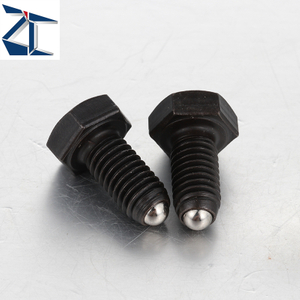 볼 플런저 볼트 유형 스테인리스 스틸 또는 스틸 BPHL BPHH