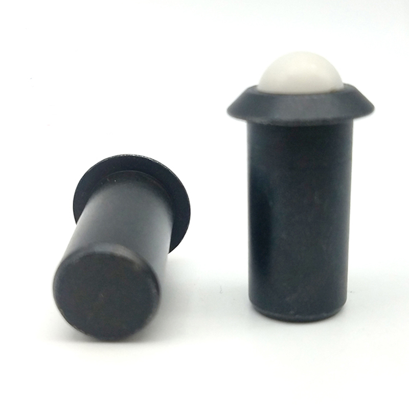 스테인레스 스틸 및 탄소강 압입 볼 노즈 스프링 플런저