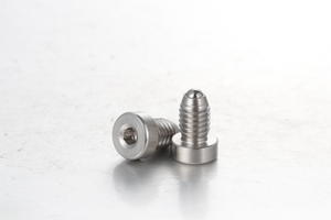 볼 엔드 및 육각 소켓 헤드 강철 또는 스테인레스 스틸 BPCT가 있는 스프링 플런저