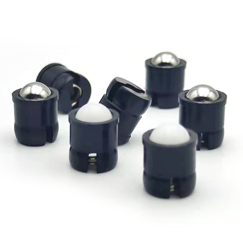 칼라와 볼 자체 클램핑 기능이 있는 부드러운 압입식 스프링 플런저