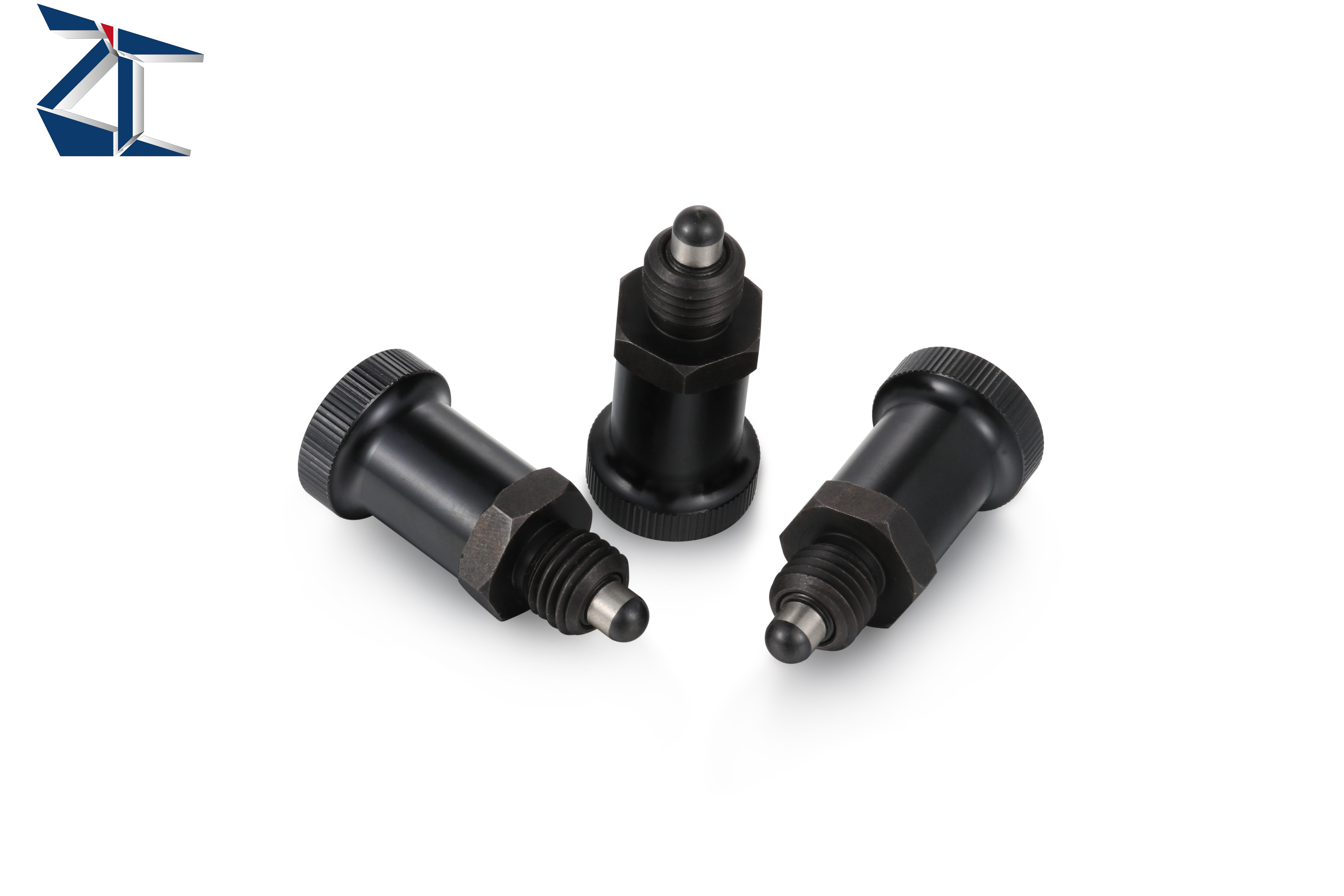 인덱스 플런저 알루미늄 손잡이 정지 위치 PXSA PXRA