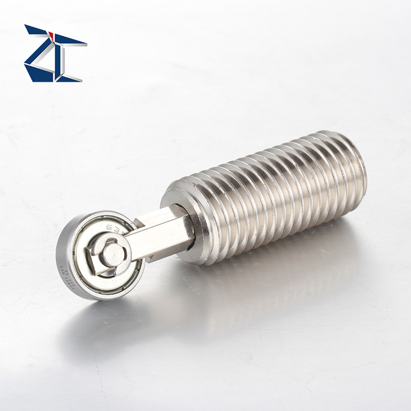 롤러 플런저 볼트 경하중 또는 중하중 옵션 RBPJ