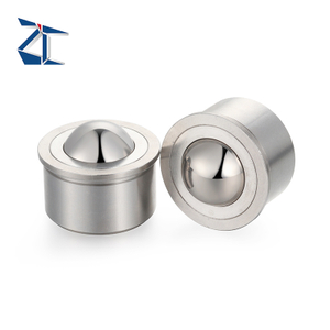 스테인레스 스틸 프레스핏 볼 롤러 BCHA24