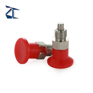 NDXNS10A 기계용 정밀 빨간색 인덱싱 플런저 핀