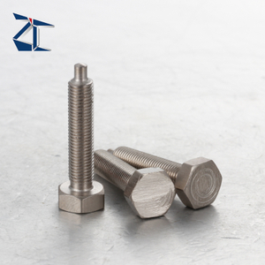 둥근 끝이 있는 육각 머리 볼트 STCA STBA 위치 찾기