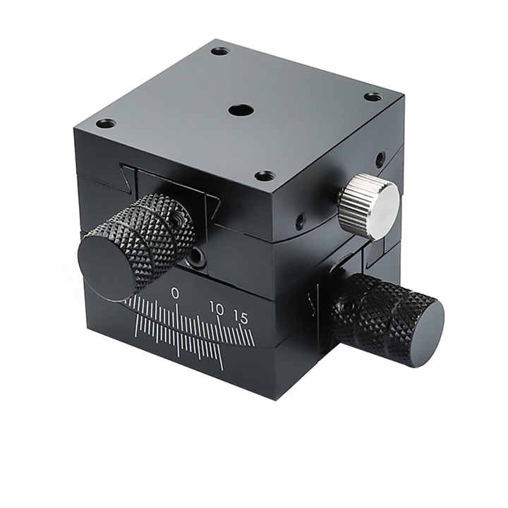 내구성이 뛰어난 슬라이딩 테이블 수동 리니어 스테이지 정밀 리니어 스테이지 포지셔닝 스테이지