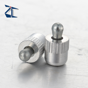 씰이 없는 부드러운 측면 스프링 플런저