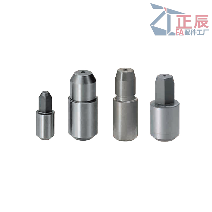 소형 헤드 위치 결정 핀 다이아몬드 헤드 테이퍼 팁 탭 생크 JPSTB