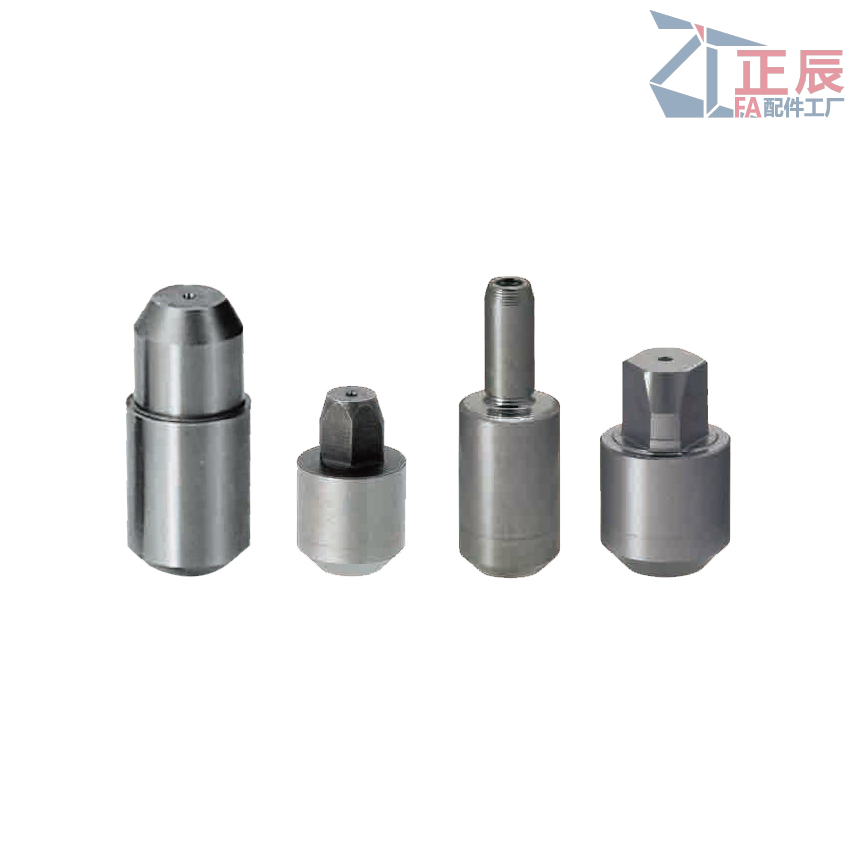 소형 헤드 위치 핀 원형/다이아몬드 헤드 테이퍼 팁 직선 생크 P/L/B 구성 가능 JPSB