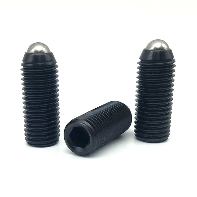 탄소강 스프링 볼 플런저 긴 BPSL BPJL M3-M24