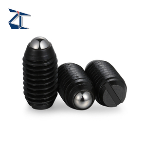 볼 및 슬롯 BPES가 있는 스프링 플런저